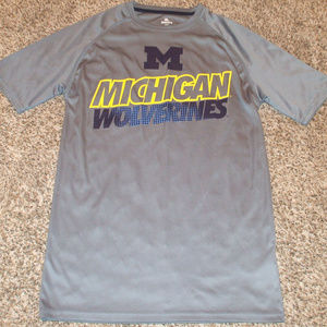 Knights Apparel Michigan Wolverines Athletic Shirt